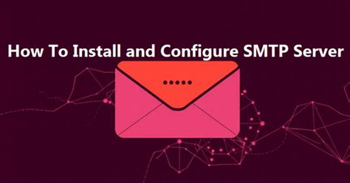 How Install Smtp in Linux?