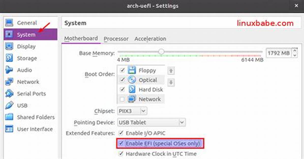 How Install Uefi Arch Linux?