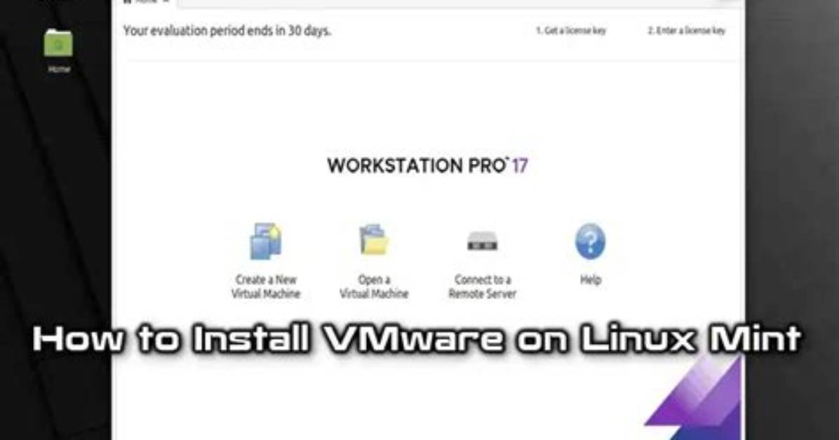 How Install Vmware on Linux?