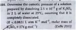 How Is a Solution Prepared