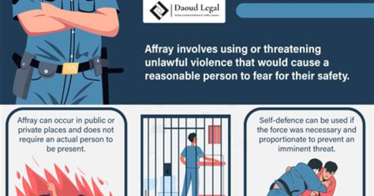 How Is Affray Defined?