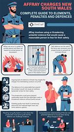 How Is Affray Defined?