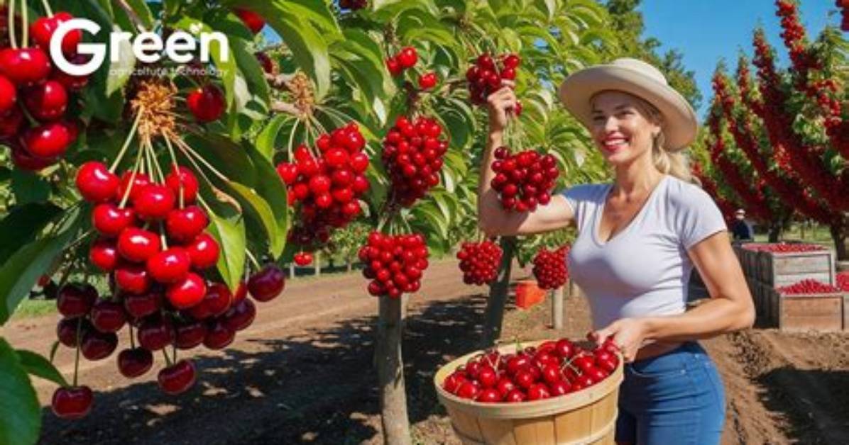 How Is Cherry Processed
