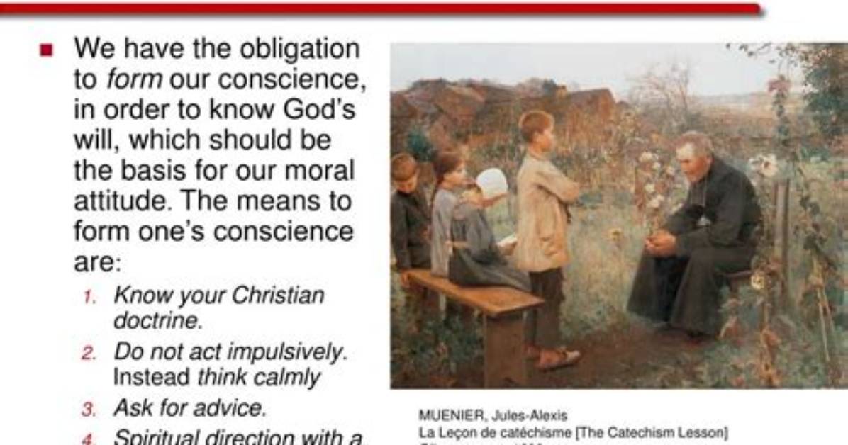 How Is Conscience Formed?
