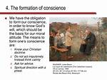 How Is Conscience Formed?