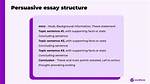 How Is Generalisation Persuasive?
