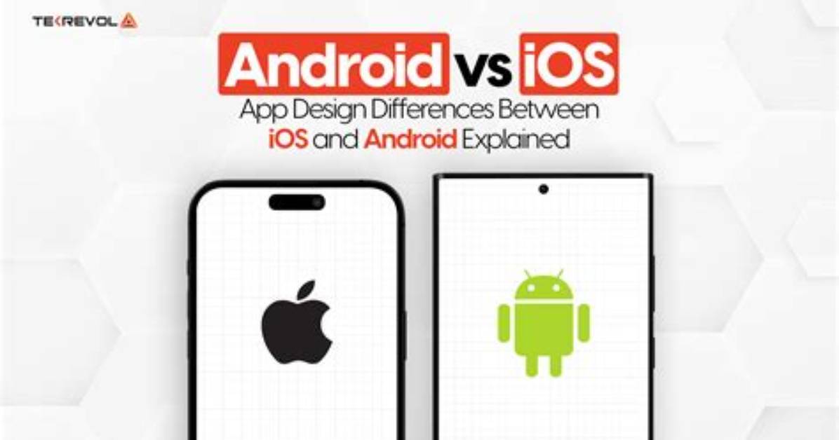 How Is iOS Different from Android?