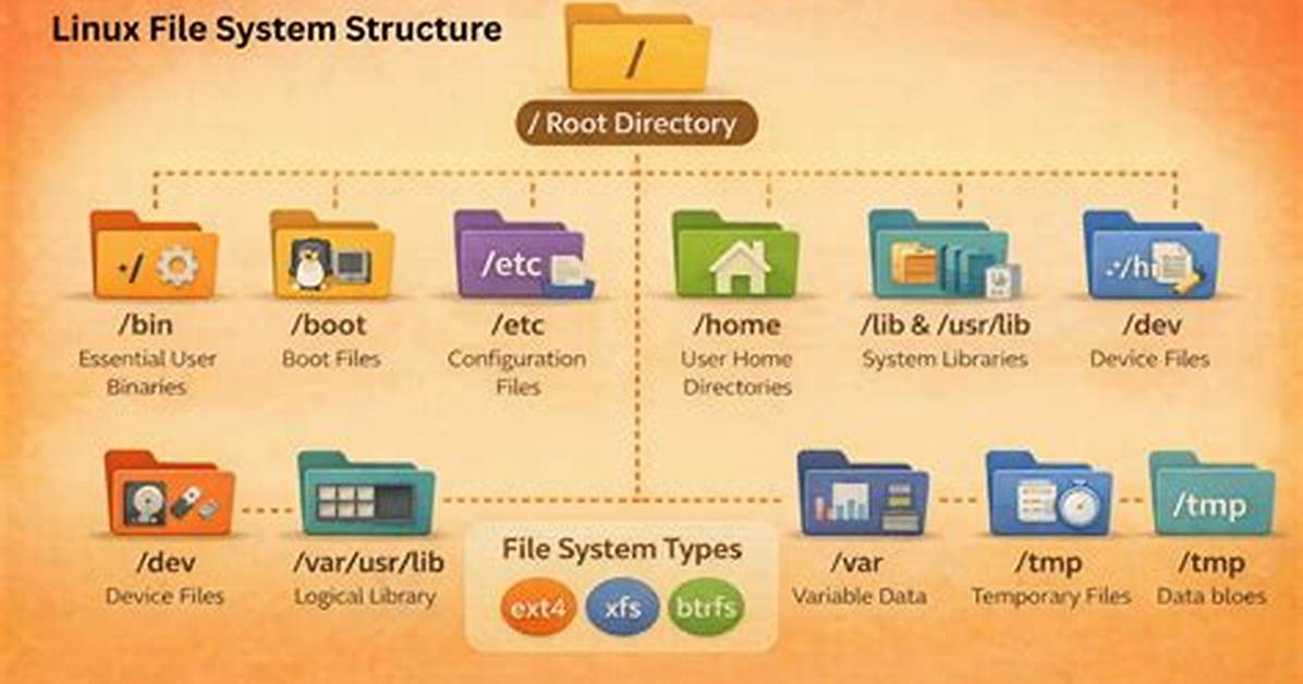 How Is Linux File System Implemented?