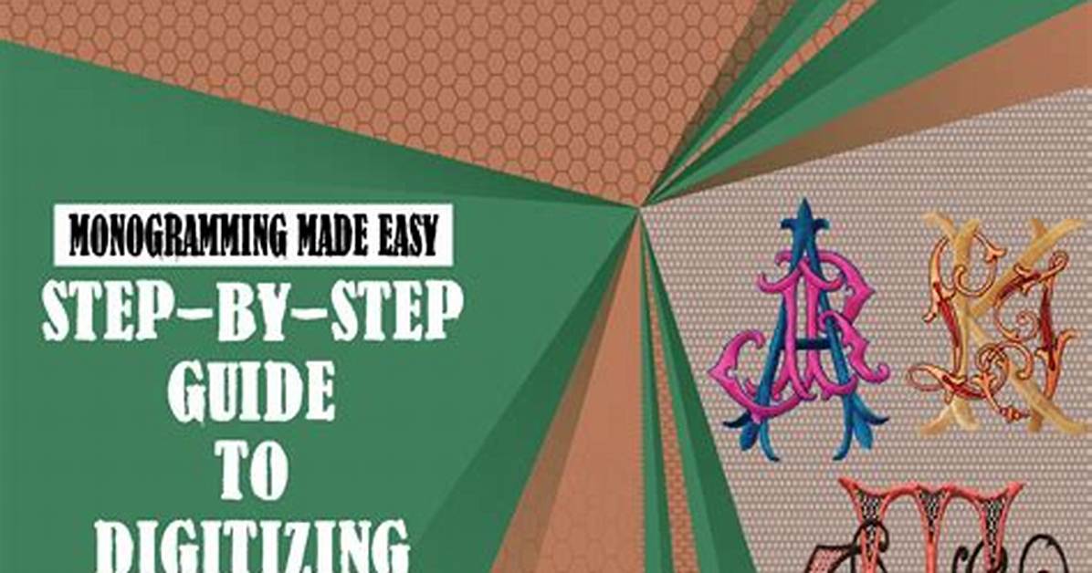 How Is Monogramming Done?