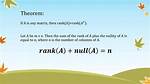 How Is Nullity Defined?