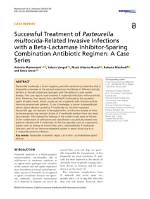 How Is Pasteurella Treated?