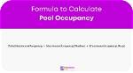 How Is Pool Occupancy Calculated?