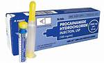 How Is Procainamide Given