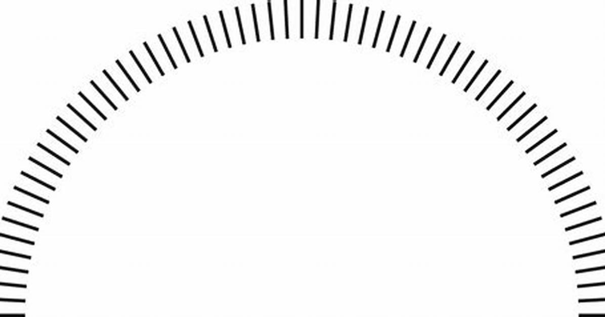 How Is Semicircular Shape?