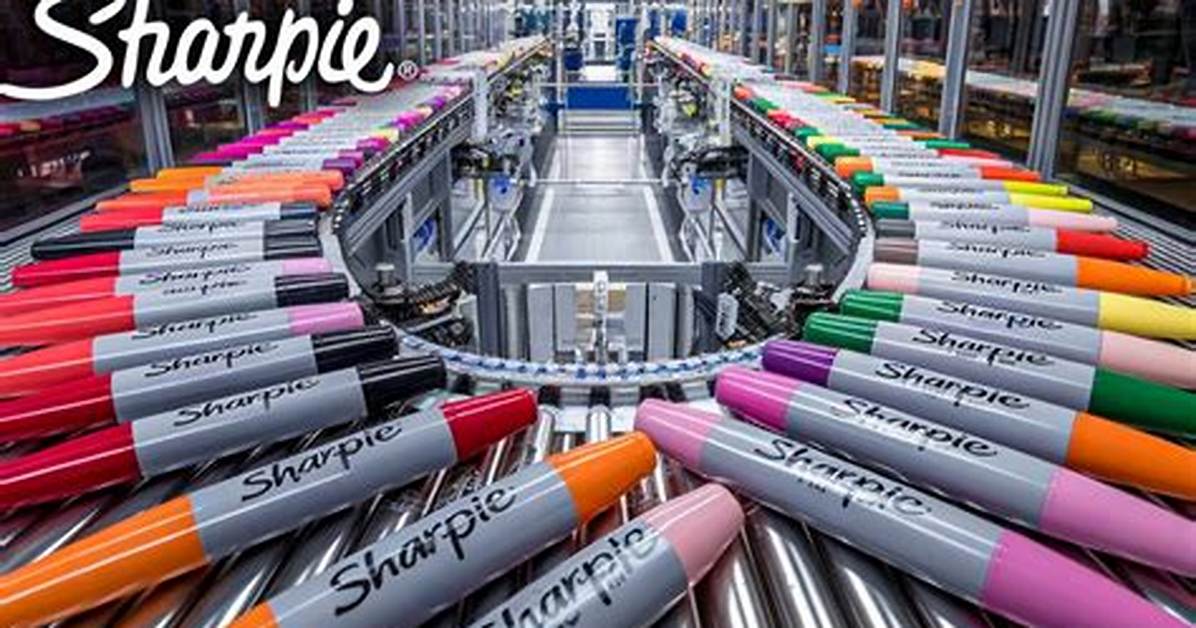 How Is Sharpie Made