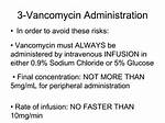 How Is Vancomycin Administered? | Contextresponse. Com