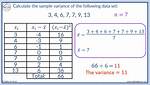 How Is Variance Calculated?