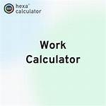 How Is Work Calculated?
