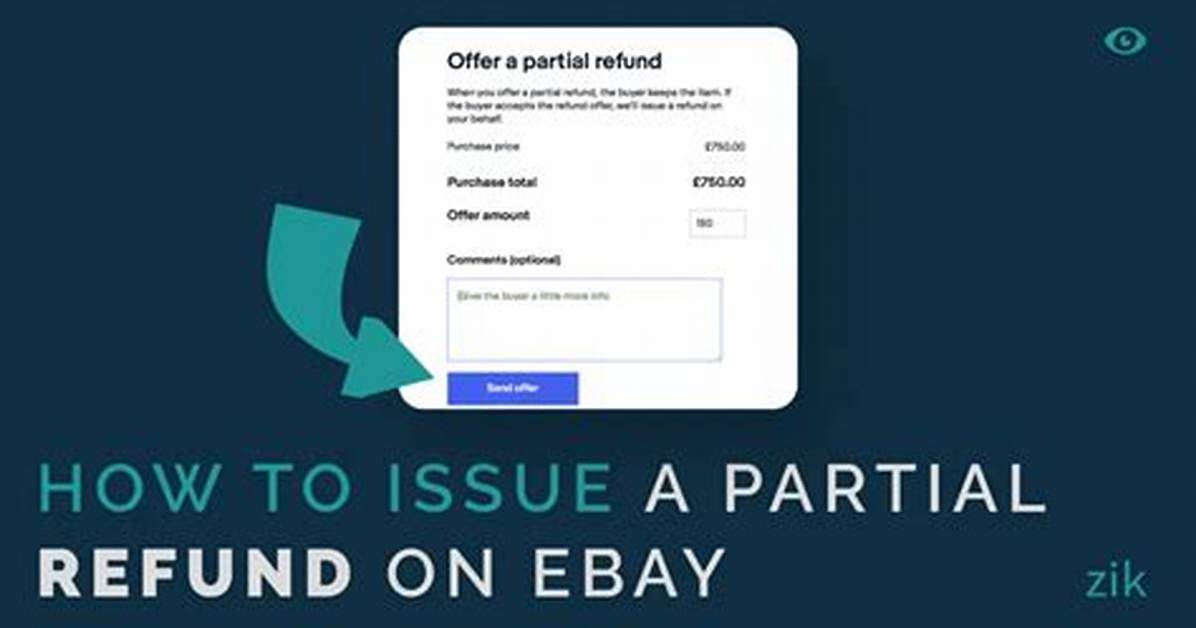How Issue Refund Ebay?