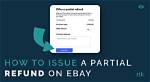 How Issue Refund Ebay?