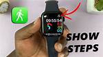 How Iwatch Count Steps?