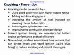 How Knocking Can Be Prevented?