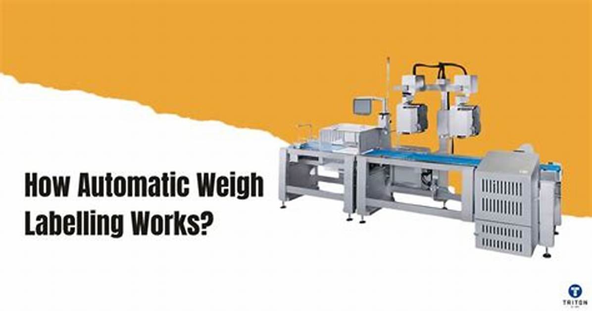 How Labelling Machine Works?