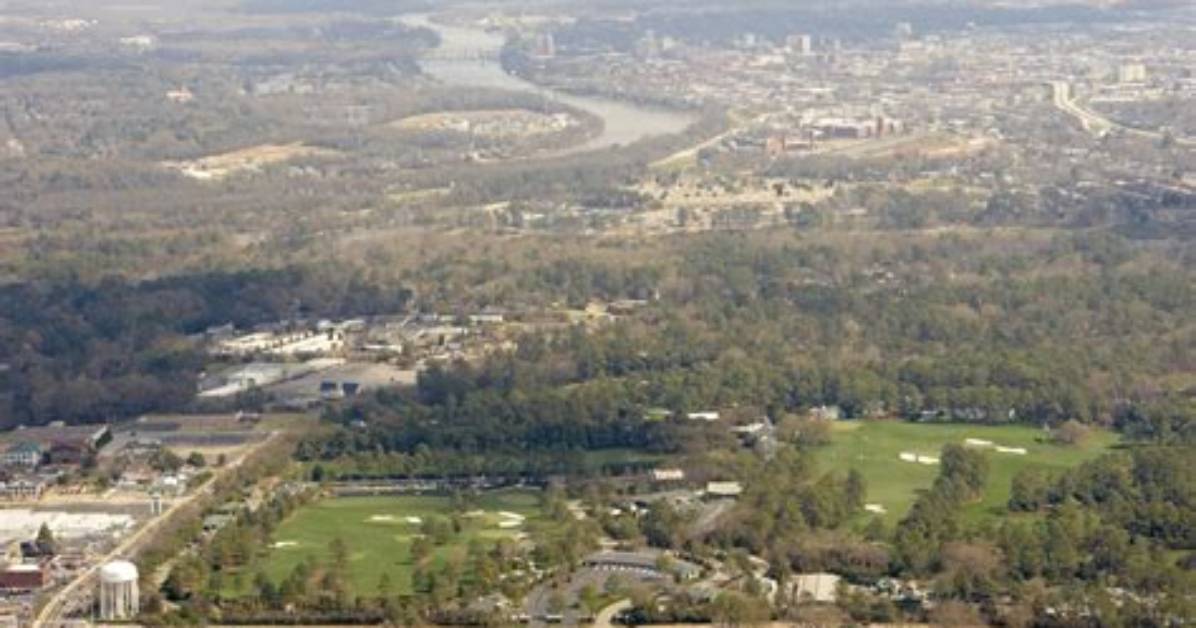 How Large Is Augusta?