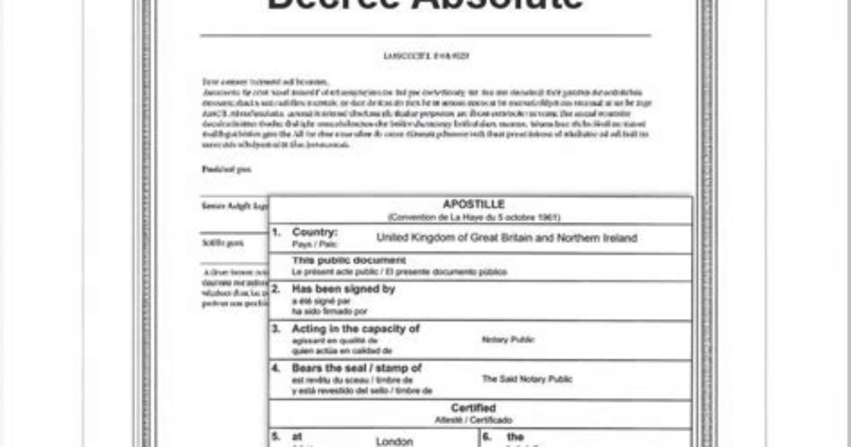 How Long Decree Absolute?