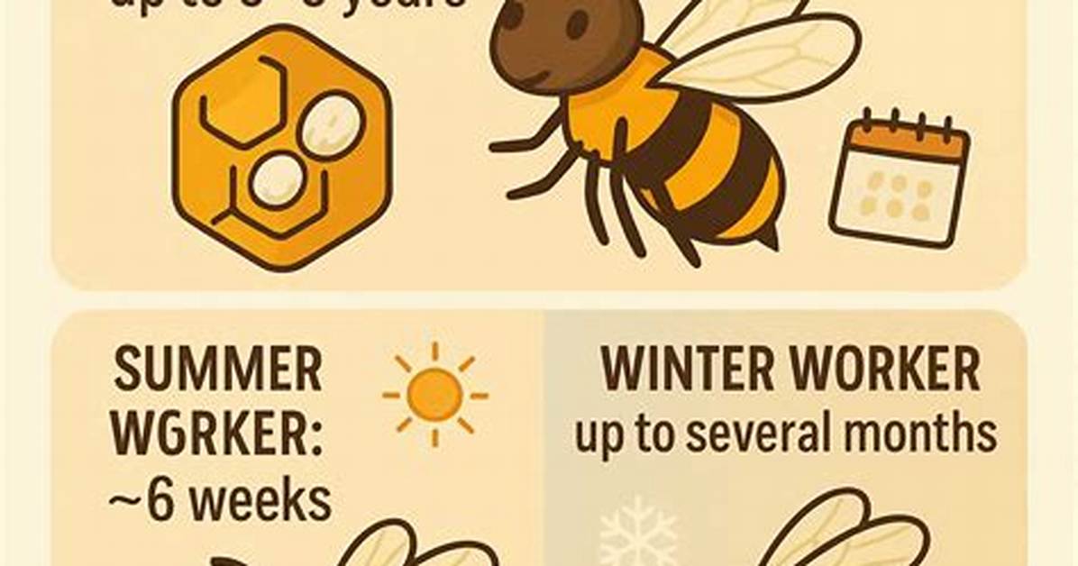 How Long Do Bees Live?