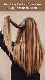 How Long Do Extensions Last