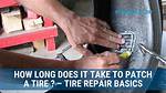 How Long Does a Tire Patch Take to Dry? Check This out | How Long Does It Take to Patch a Tire