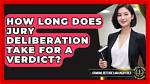 How Long Does Deliberation Take?