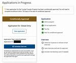 How Long Does Global Entry Conditional Approval Take 2019
