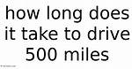 How Long Does It Take to Drive from Dallas to Seattle