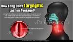 How Long Does Laryngitis Last?