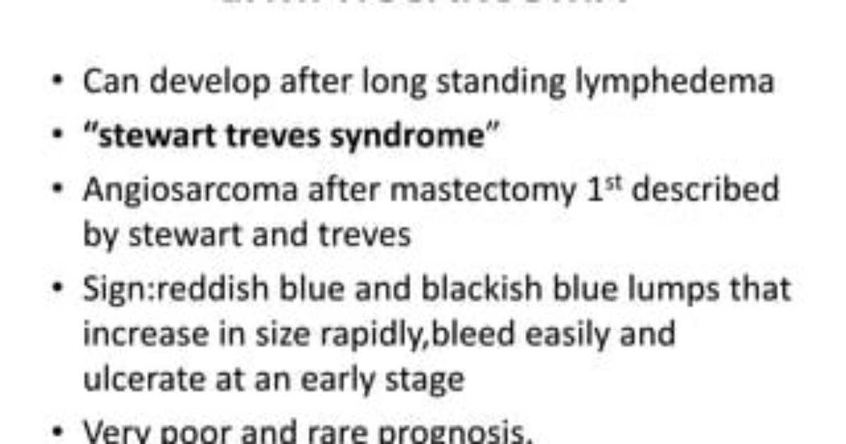 How Long Does Lymphosarcoma Take to Develop?