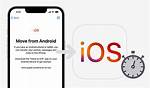 How Long Does Move from Android to iOS Take?