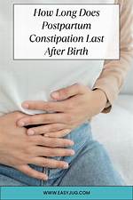 How Long Does Postpartum Constipation Last?