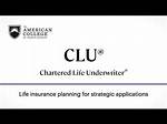 How Long Does the Clu Designation Take?