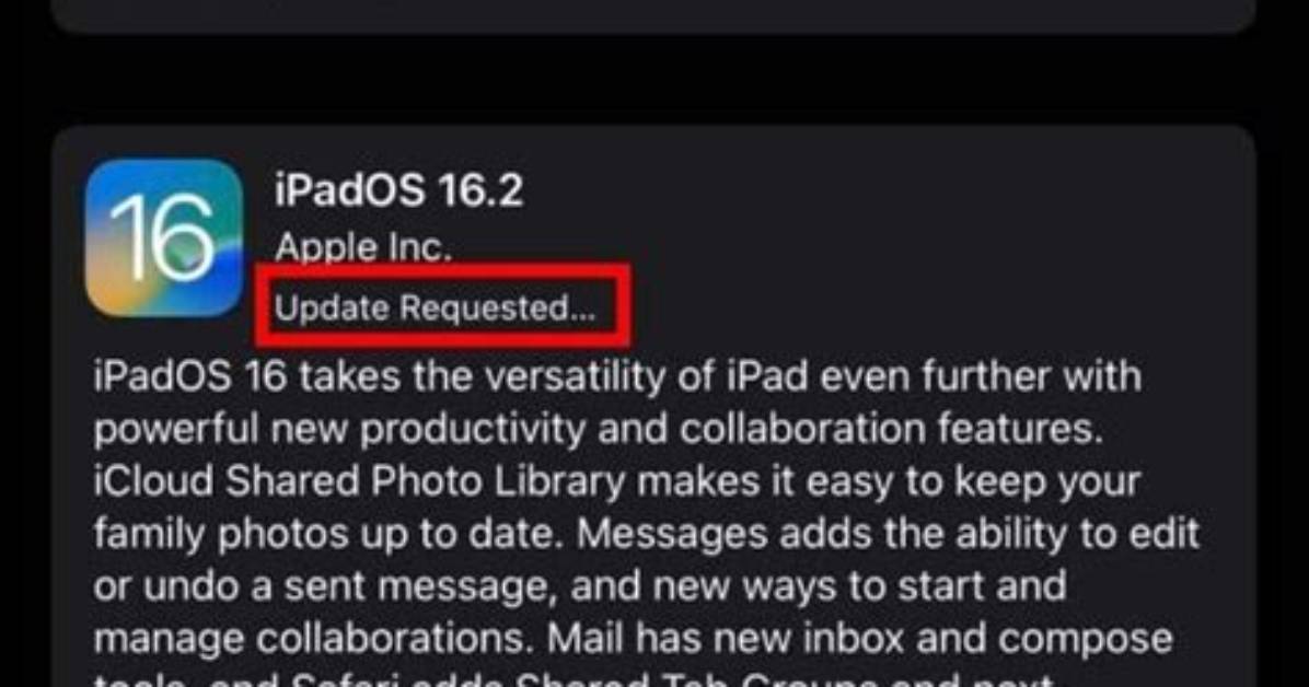 How Long Does Update Requested Take iOS 14?