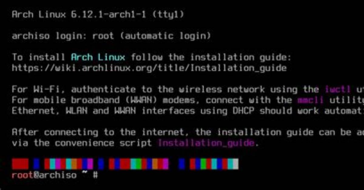 How Long Install Arch Linux?