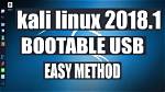 How Make Kali Linux Usb Persistent?