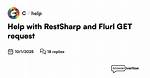 How Make Restsharp Request Like a Browser Request?