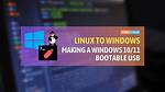 How Make Ssd Bootable Linux?