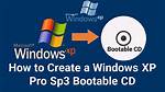 How Make Windows Xp Bootable Cd from Iso?