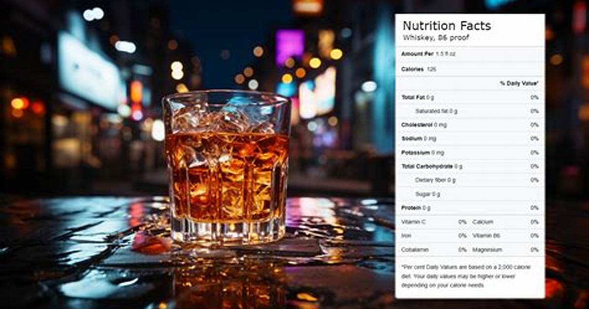 How Many Calories Are in a Shot of Crown Royal Apple?