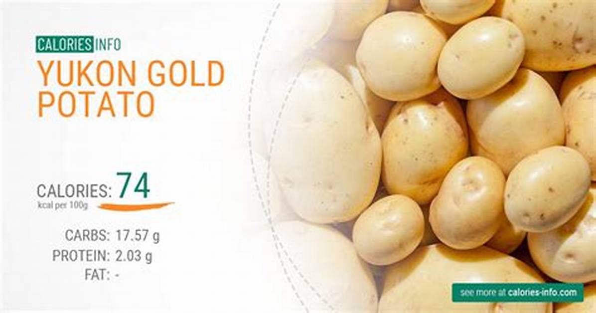 How Many Carbs Are in Gold Potatoes?