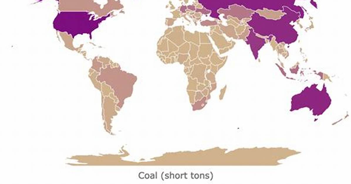 How Many Coal Fields?