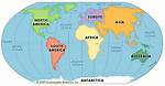 How Many Continents